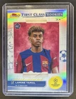 2023-24 Topps Finest UEFA Lamine Yamal First Class Rookies RC #FR-1 Barcelona