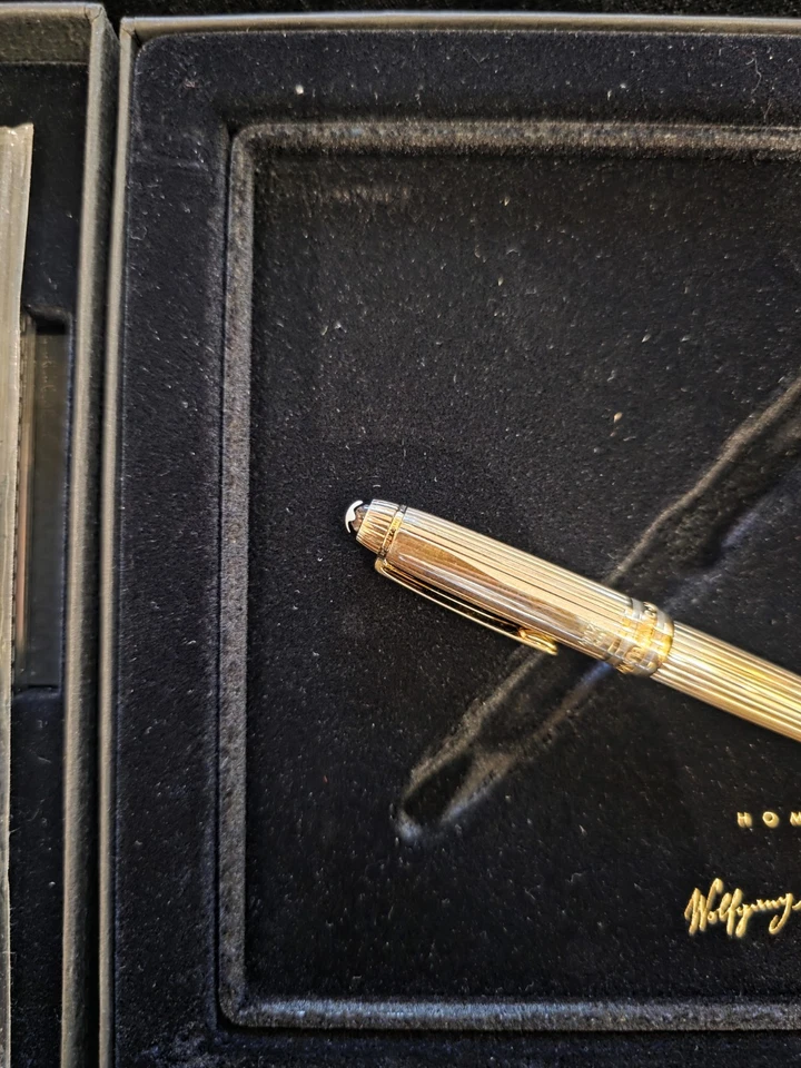 Montblanc серебро 0,7 мм карандаш Моцарт карандаш новый в коробке с компакт-диском - Изображение 4 из 4