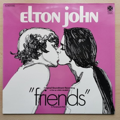 ELTON JOHN   Friends   Vinyl 12'' 1C 062-92266 (D 1971)