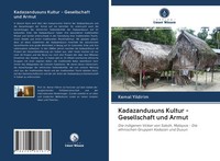 Kemal Yildirim | Kadazandusuns Kultur - Gesellschaft Und Armut | Taschenbuch