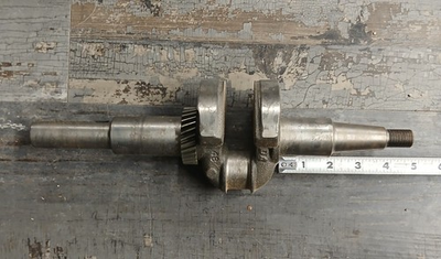 #ad 35571A Genuine Tecumseh Crankshaft * $75.99
