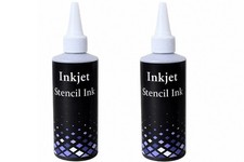 2 x TATTOO STENCIL INK FOR EPSON INKJET ECO TANK PRINTERS Ink Transfer