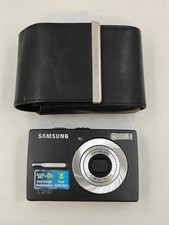 Samsung L210 10.2 MP Digital Camera Black - Untested