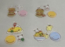 Sanrio Pochacco Cinnamoroll Pompompurin Acrylic Stand Set of 4 LE