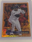 David Ortiz 2025 Topps Archives Orange Hot Foilboard #14/15 Boston Red Sox