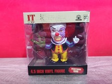 IT THE MOVIE 4.5" Vinyl Figure Collectible, PENNYWISE 1990 - New