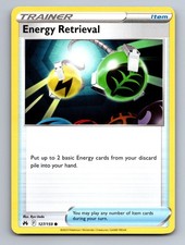 Energy Retrieval 127/159 Common Crown Zenith Pokemon Near Mint