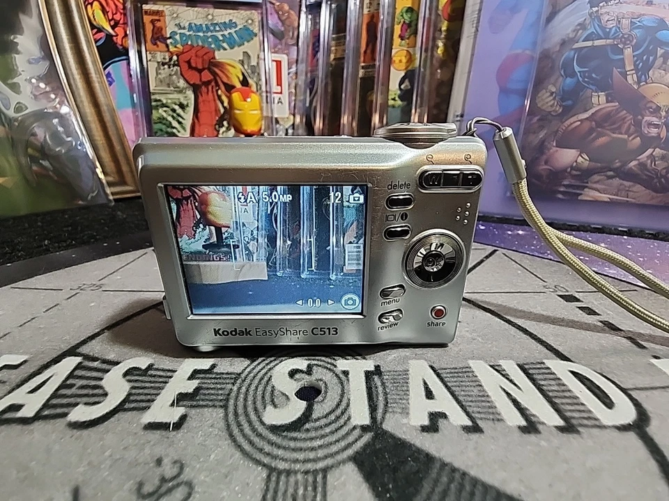 Kodak EasyShare C513 5MP Digital Camera Silver - Image 4 of 4