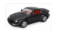 Edicola ABPOR910 Porsche - 911 Turbo Coupe 1995 - Schwarz - 1/43
