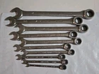 Armstrong Tools USA 10pc SAE 1/4"-3/4" Reversible Ratcheting Wrench Set
