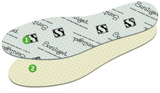 ANTI SWEAT INSOLES ANTI FUNGAL ANTI ODOUR SHOES INNER SOLES LADIES MENS ALL SIZE