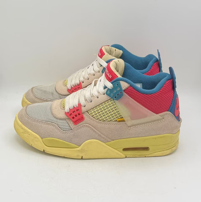 Nike Air Jordan 4 Retro Union Sneaker Größe 41