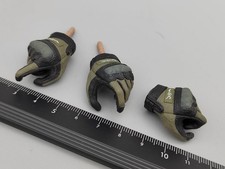DAMTOYS DAM 78034 1/6 Scale SDU ASSAULT TEAM LEADER Glove Hands Model
