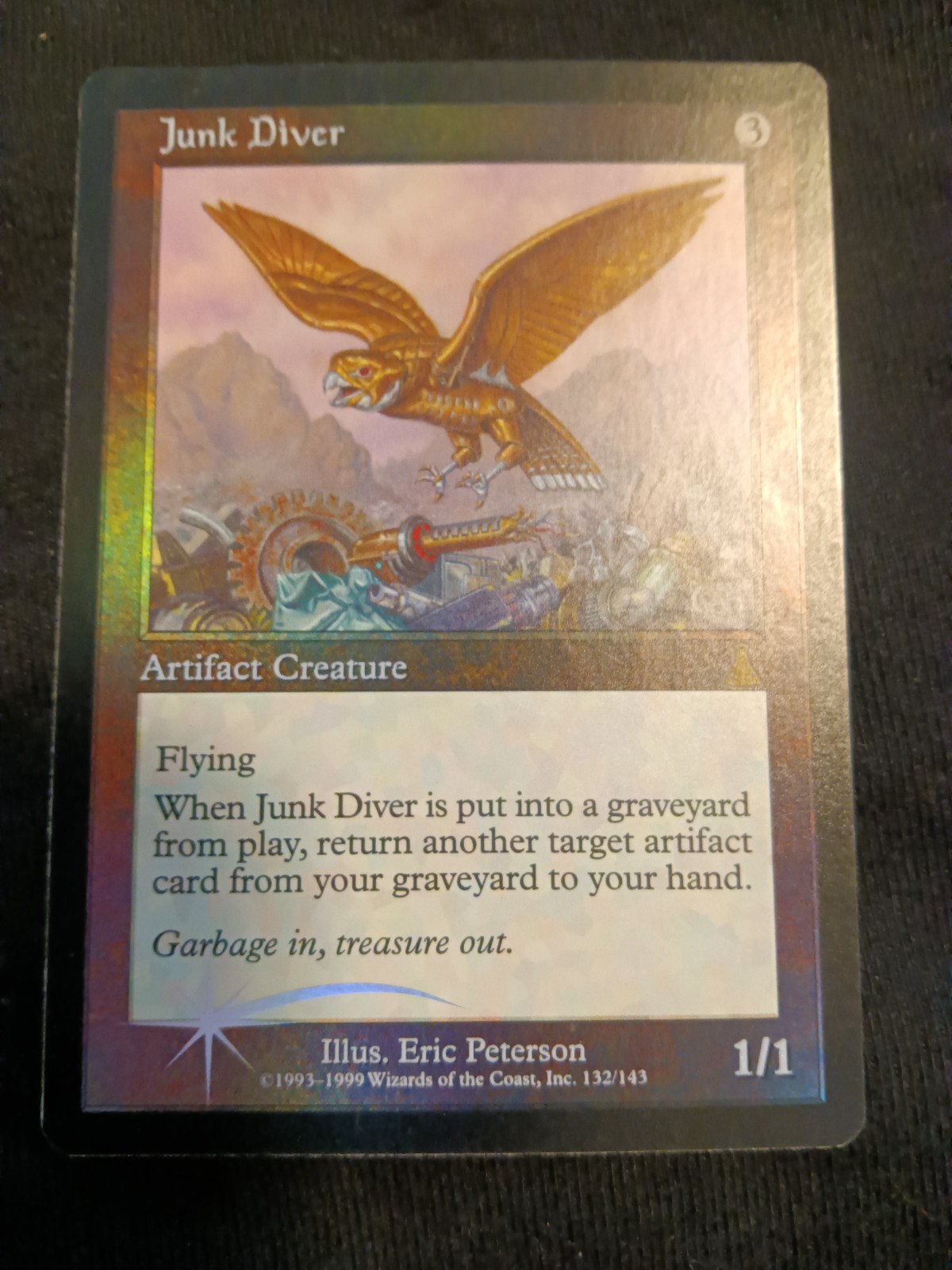 Junk Diver Urza's Destiny Foil
