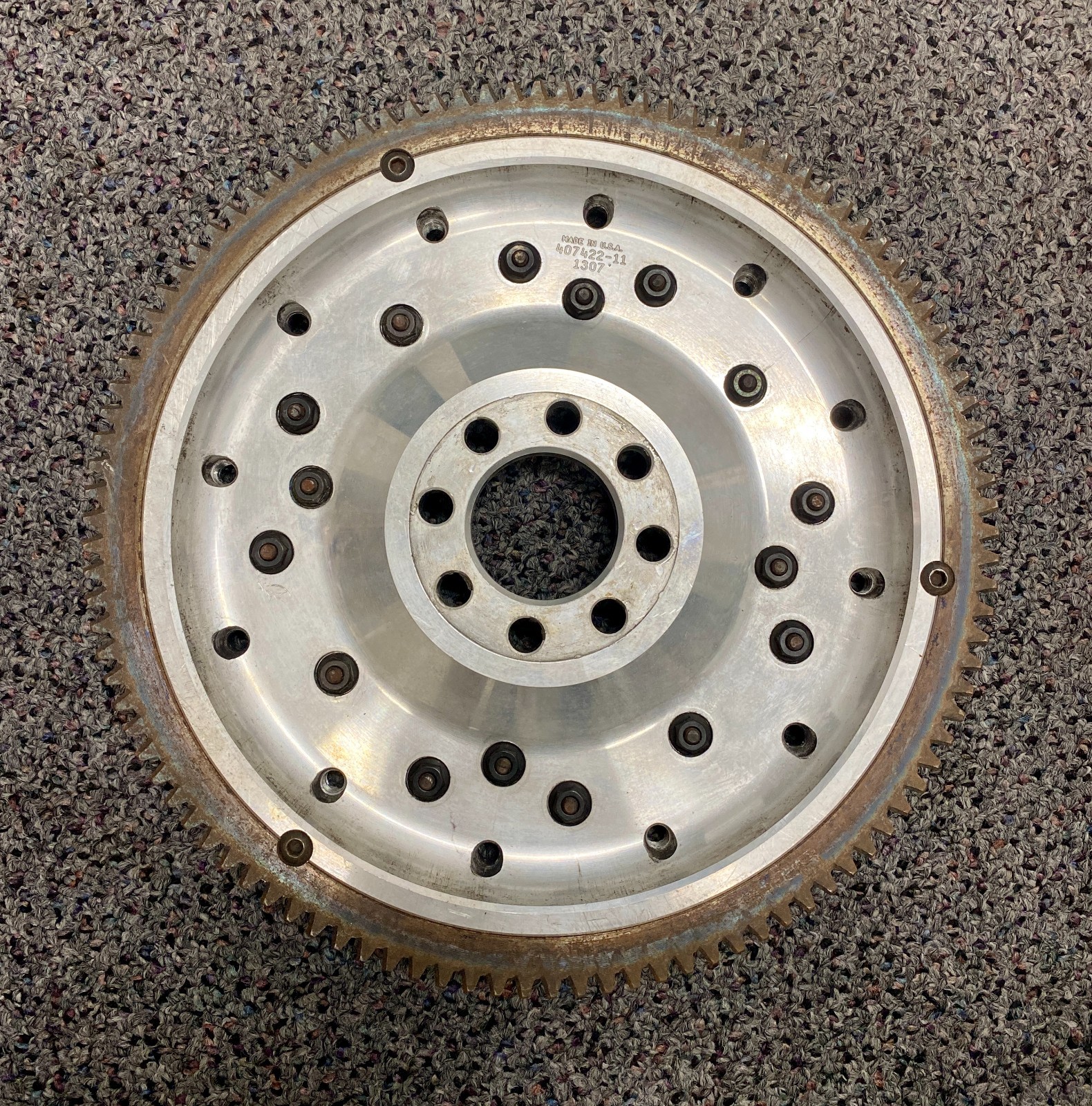 AASCO 407422-11 Aluminum Flywheel for Toyota 2ZZ (Lotus Elise & Exige) - Used