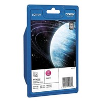 Brother Original LC-970M Druckerpatrone Magenta 300 Seiten (LC-970M)