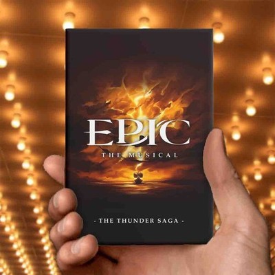 Epic - The Thunder Saga Magnet