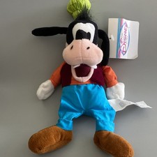 Disney Store 11" Mini Bean Bag Goofy From Mickey Mouse New Plush Plushie