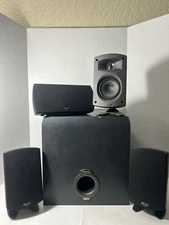 Klipsch HT-sk5 Subwoofer & Surround Sound Theatre Speakers HT-SK5 4 Speakers