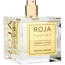 Amber Aoud Crystal by Roja Dove Perfume Women EDP 3.4 Oz - New Tester
