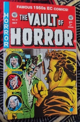 Vault of Horror #21 Gemstone 1997 EC Reprint Johnny Craig Horror Comic