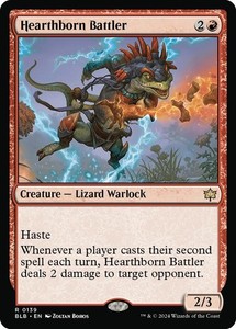 Hearthborn Battler 139 Foil - Bloomburrow