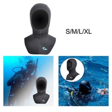 Wetsuit Hood Dive Cap Waterproof Women Men 5mm Neoprene Diving Hood Head Cover