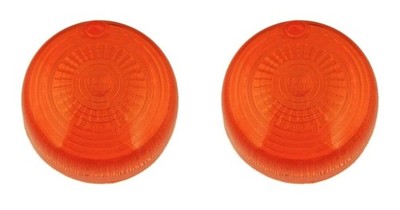 2x Lentes de cristal intermitentes 23048-1078 para KAWASAKI VN15 VN-15 1500 SE B