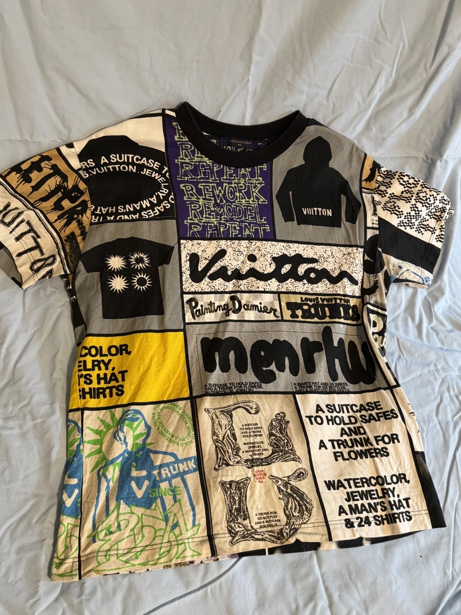 Louis Vuitton Multicolor Shirts for Men for sale | eBay