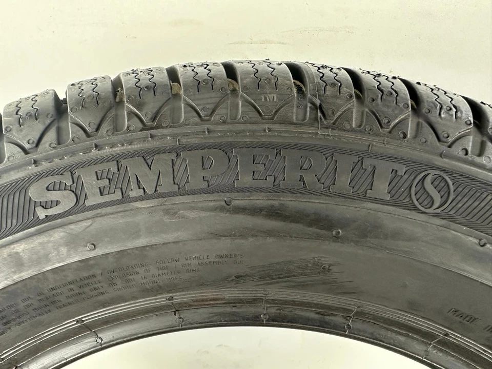 16 Zoll Semperit Winterreifen 2 Stück 205/65 R16c - Bild 3 von 4