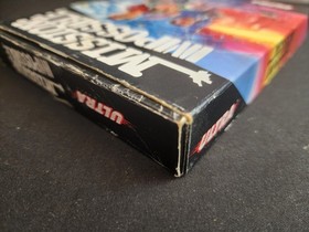 Usado Mission: Impossible Nintendo Nes Completo Caja de Juego CIB + Manual 