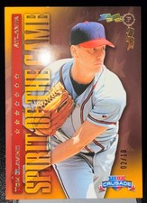 2025 Panini Crusade - Spirit of the Game Tom Glavine #21 2/10