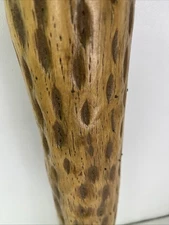 VTG 90's The Magical Rainstick Rain Stick Musical Instrument 32" Cactus Branch