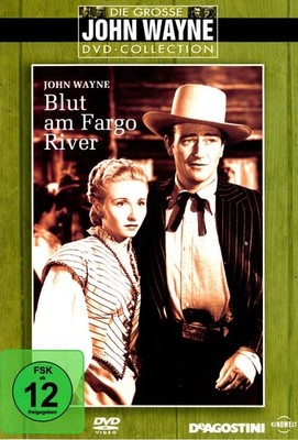 JOHN WAYNE - BLUT AM FARGO RIVER (kultig)