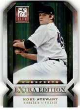 2013 Panini Elite Extra Edition Kohl Stewart Status Gold #/5 #104