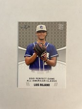2021 Leaf Perfect Game All-American Classic #38 Luis Rujano QTY