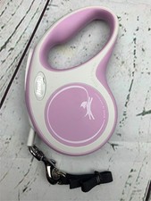 Comfort Medium Tape Retractable Dog Leash 16 ft Purple