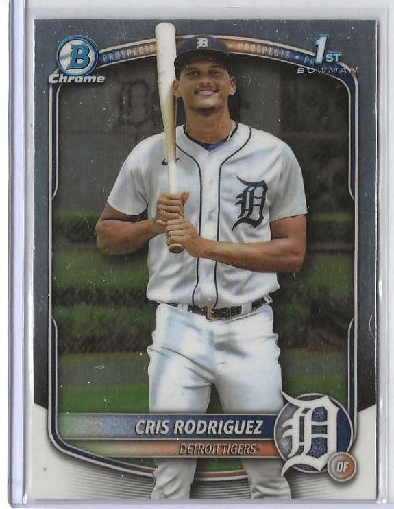 2025 Bowman Chrome Cris Rodriguez BCP-250