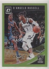 2018-19 Panini Donruss Optic Lime Green Prizm 145/149 D'Angelo Russell #116 03yj