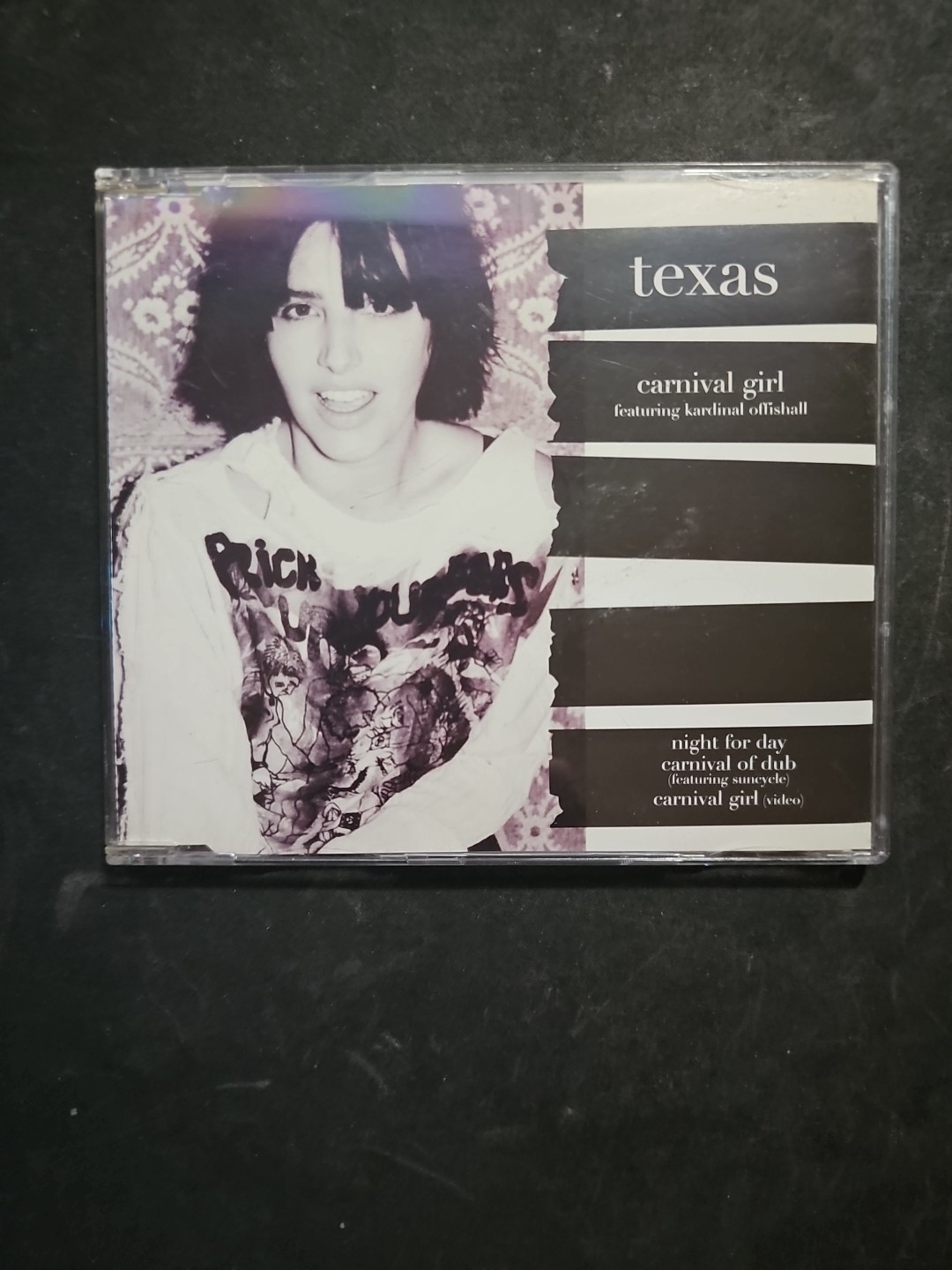 Texas : Carnival Girl - 3 Track CD Single 2003