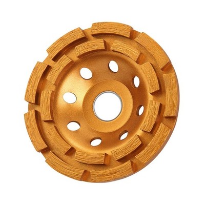 KSEIBI 644030 Diamond Concrete Grinding Wheel 4 1/2 inch for Polishing and Cl...
