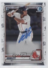 2020 Bowman Chrome Prospects Auto Brandon Howlett #CPA-BH Auto 0o2e