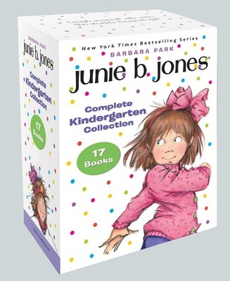 Junie B. Jones Complete Kindergarten Collection: Books 1-17 by Barbara Park (Eng