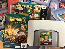 ebay® Auktion 298609982356 | Rayman 2-The Great Escape (Nintendo 64) Thumbnail of ebay® auction 298609982356 | Rayman 2-The Great Escape (Nintendo 64)