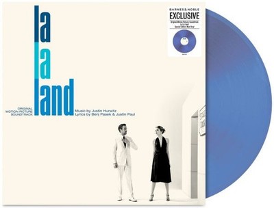 La La Land Soundtrack Disc 1, LP (Blue Translucent Color vinyl