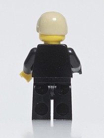 LEGO Star Wars Luke Skywalker sw0068 Final Duel II 7201 Black Hand Minifigure