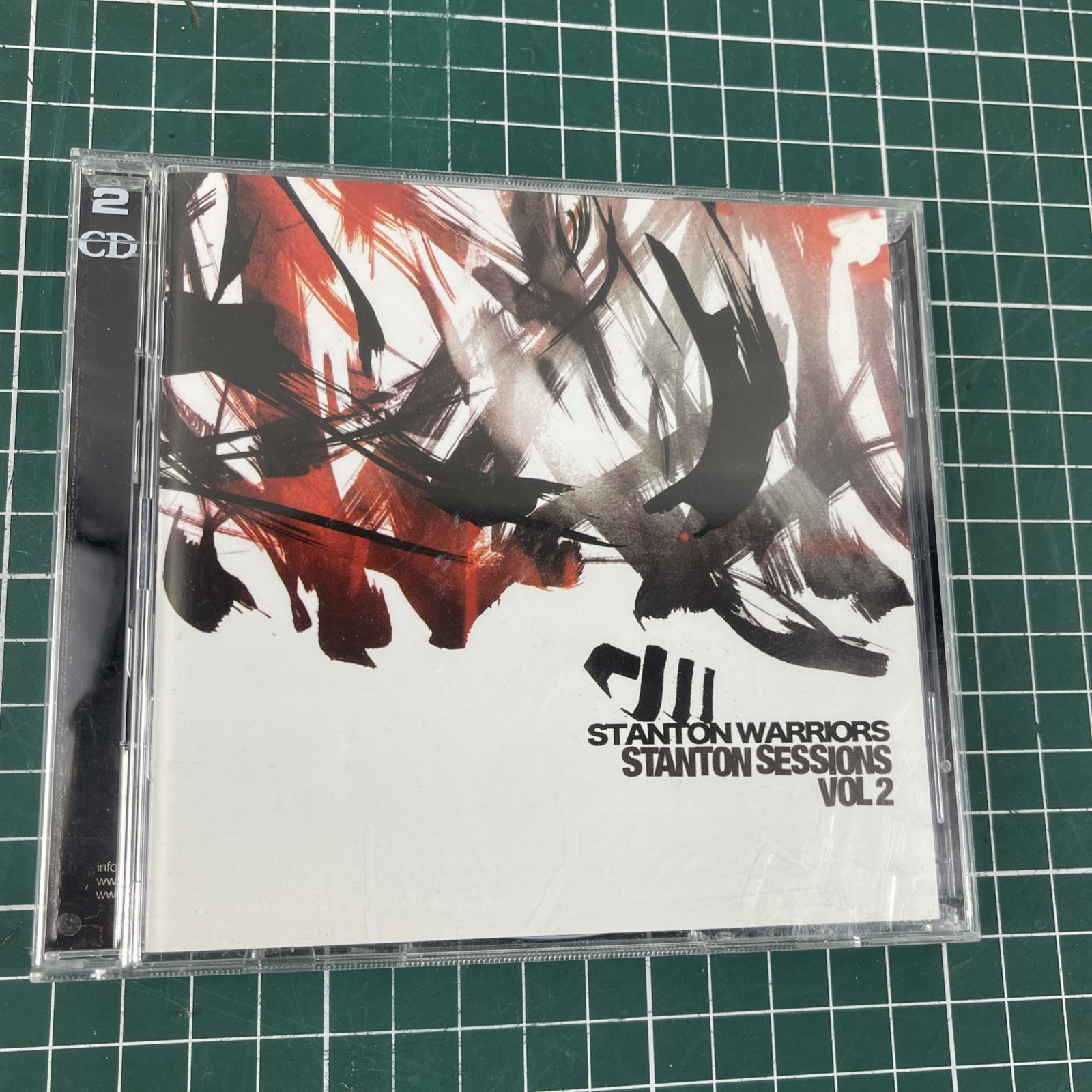 Stanton Sessions Vol. 2 The Lost Files CD 2 discs (2006)