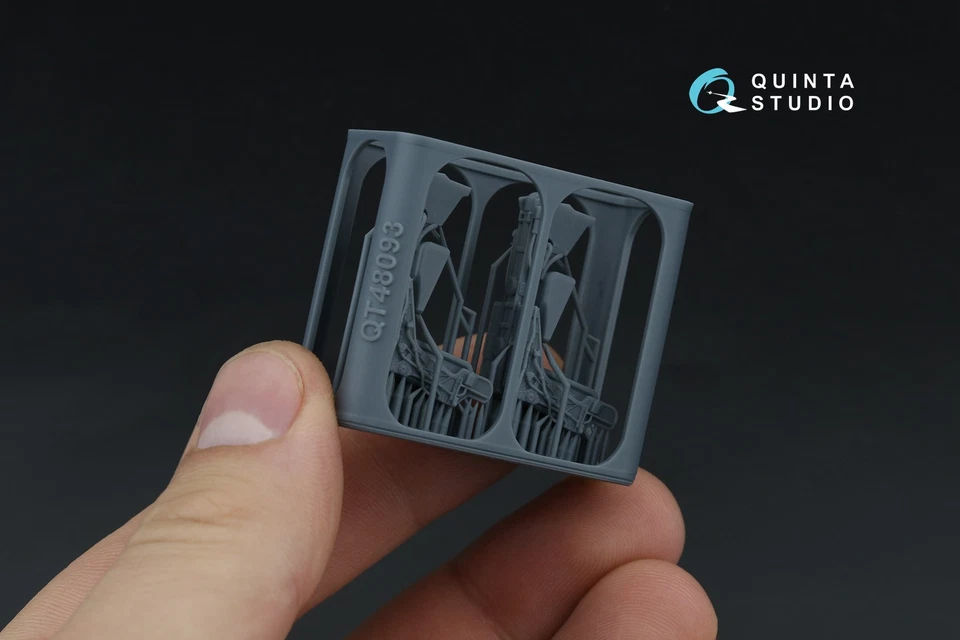 Quinta Studio 1/48 GRU-7A late, 2 sedili di espulsione per F-14 A/B... - Immagine 3 di 4