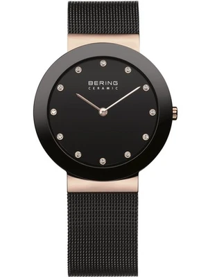 Bering 11435-166 Ceramic Damenuhr 34mm 5ATM - Bild 1 von 4