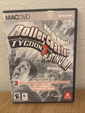RollerCoaster Tycoon 3: Platinum (Apple, 2010)
